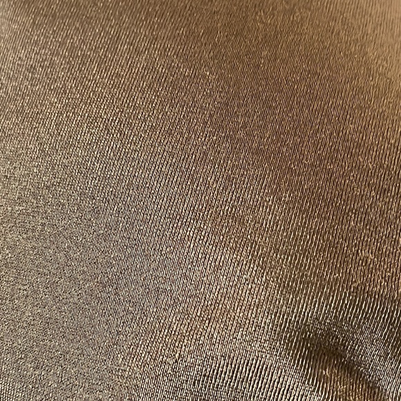 Copro Bonitop Shinny Brown trinagle Bikini top sz Large - Picture 2 of 2